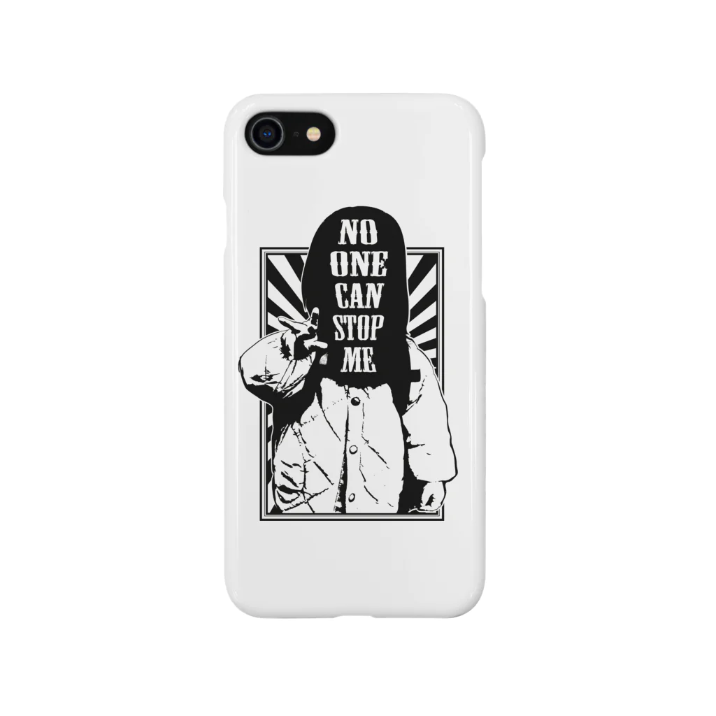 studio STEMのNO ONE CAN STOP ME Smartphone Case