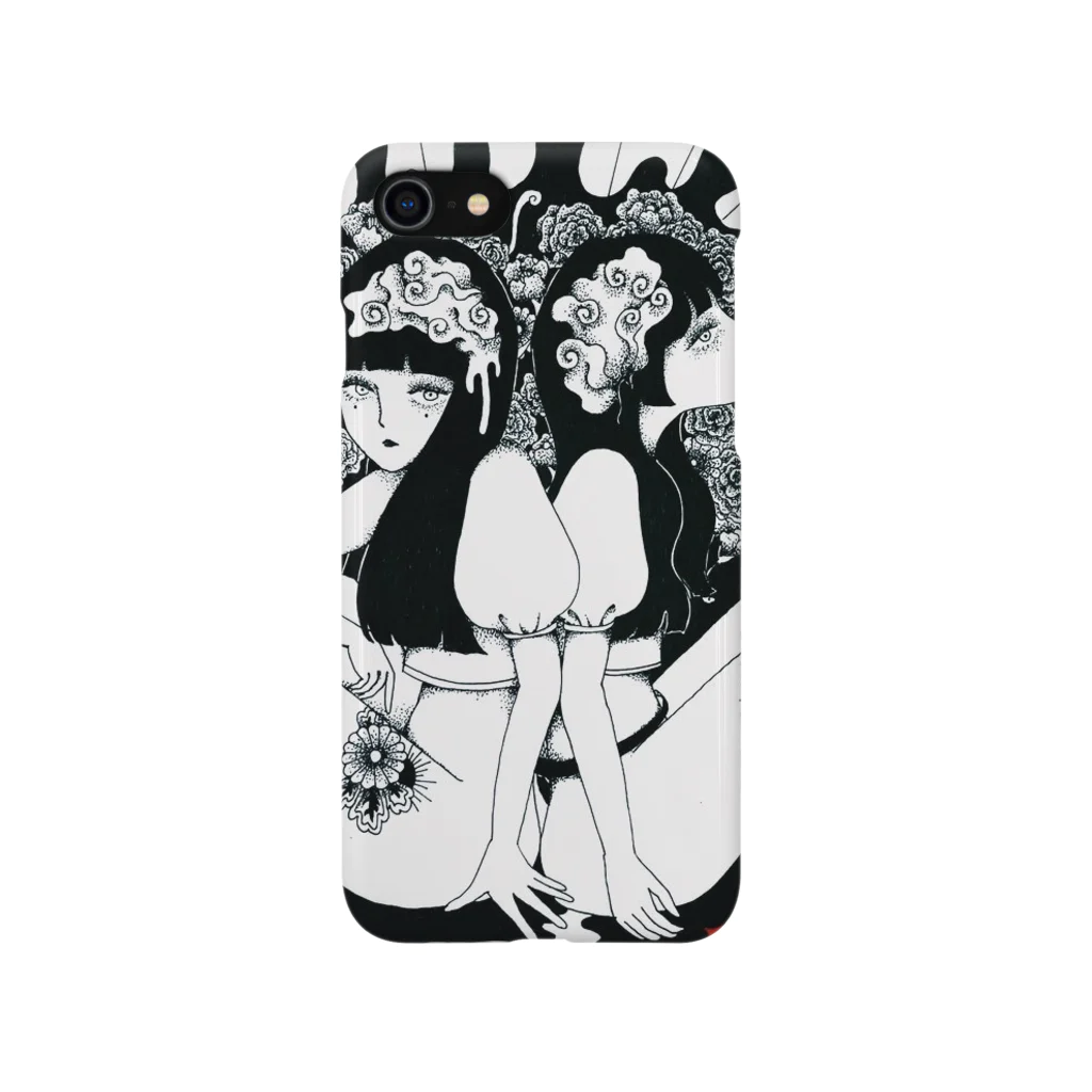 幕末襤褸雑巾のぽわん Smartphone Case