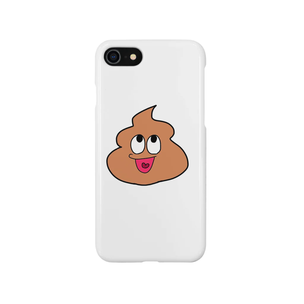 もこもこのうんちょす Smartphone Case