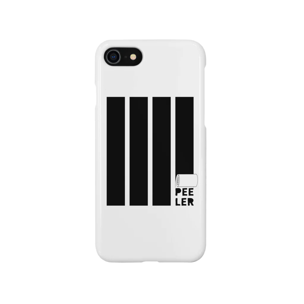 Creative store MのPEELER-08(BK) Smartphone Case