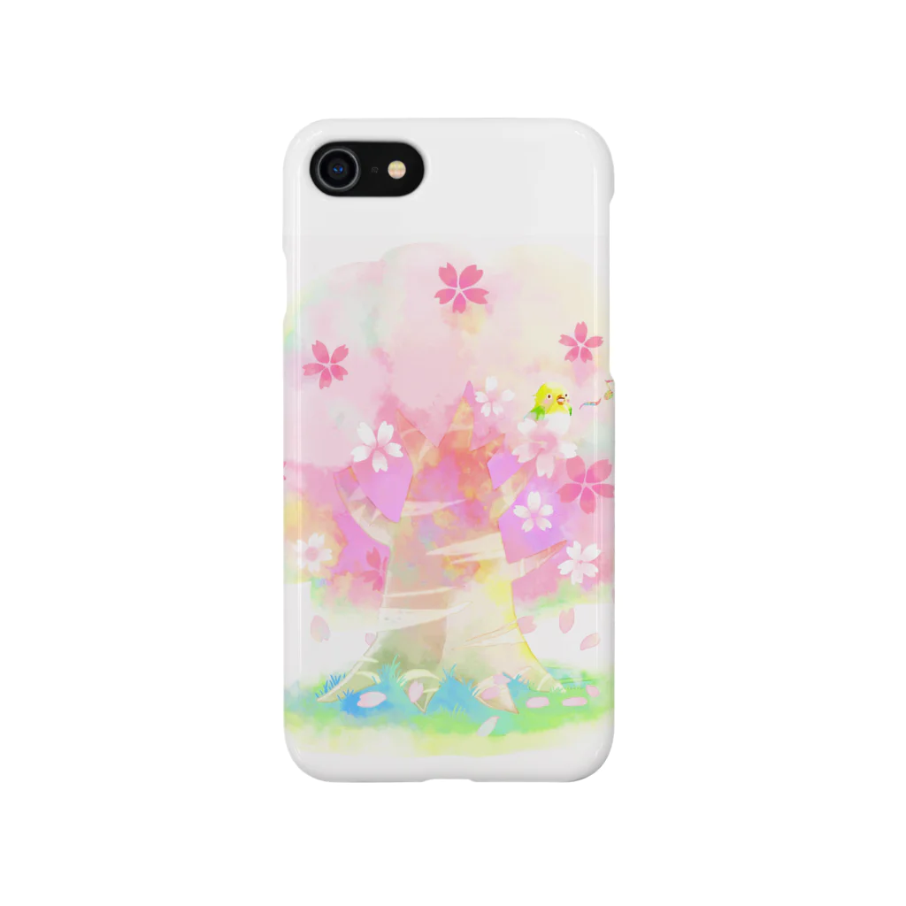 ちょっといっぷく。の桜 Smartphone Case