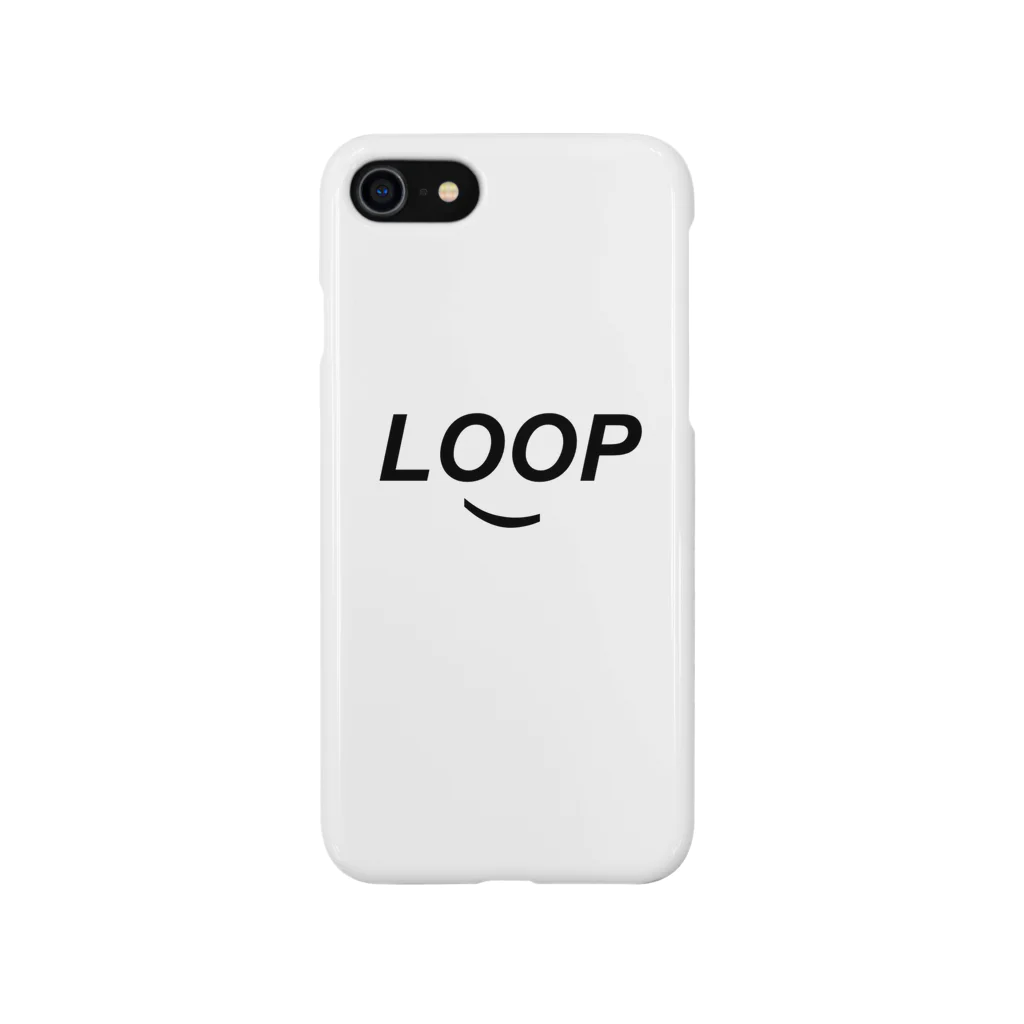 LOOPのSMILE LOOP スマホケース