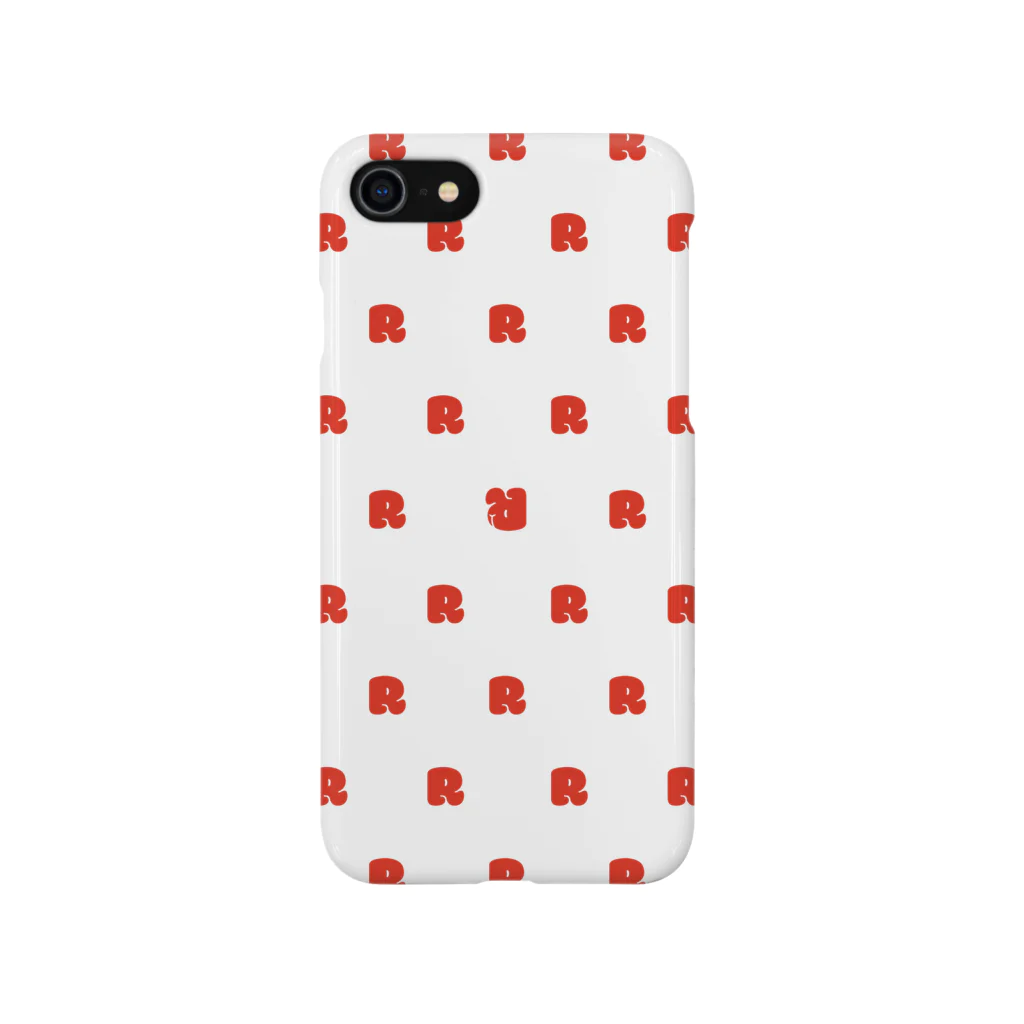 COLORZOOのRed Rabbit_002 Smartphone Case