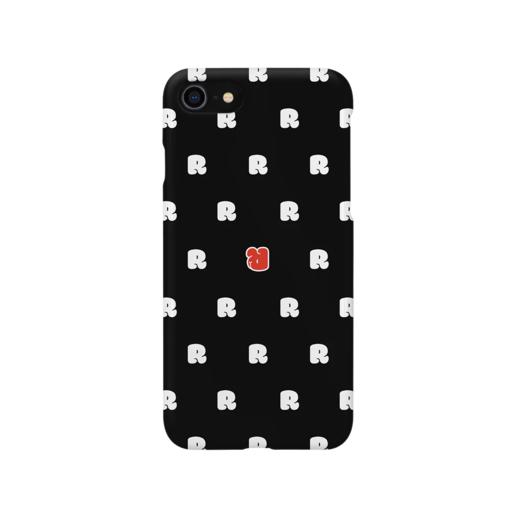 COLORZOOのRed Rabbit_004 Smartphone Case