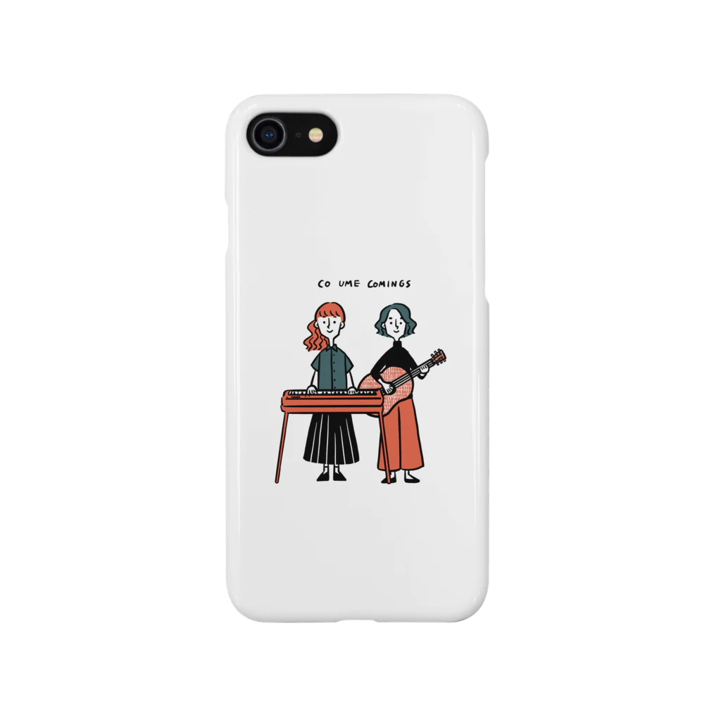 ヨシカワミノリのCO UME COMINGS Smartphone Case