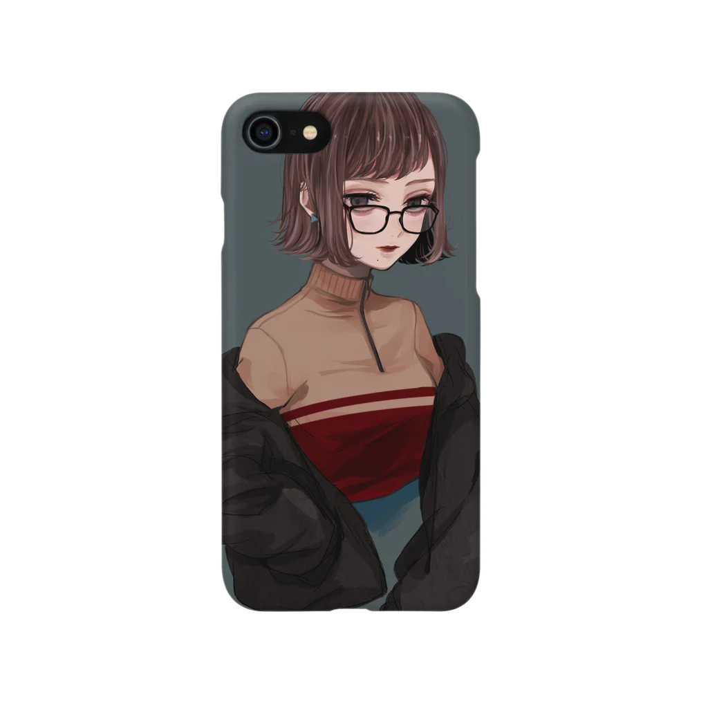 INTERのクマ女 Smartphone Case