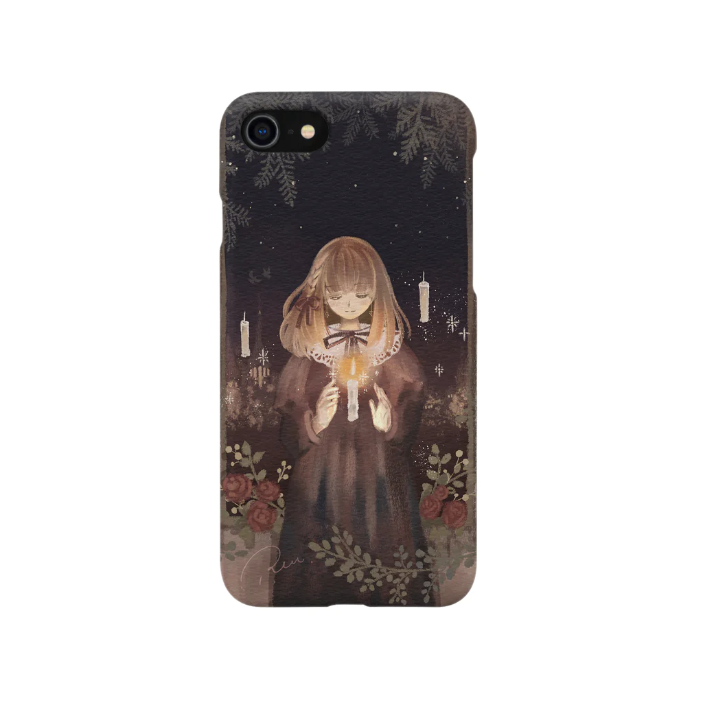 Joy. Ree Illustration SUZURI Shop のLight - vertical  スマホケース