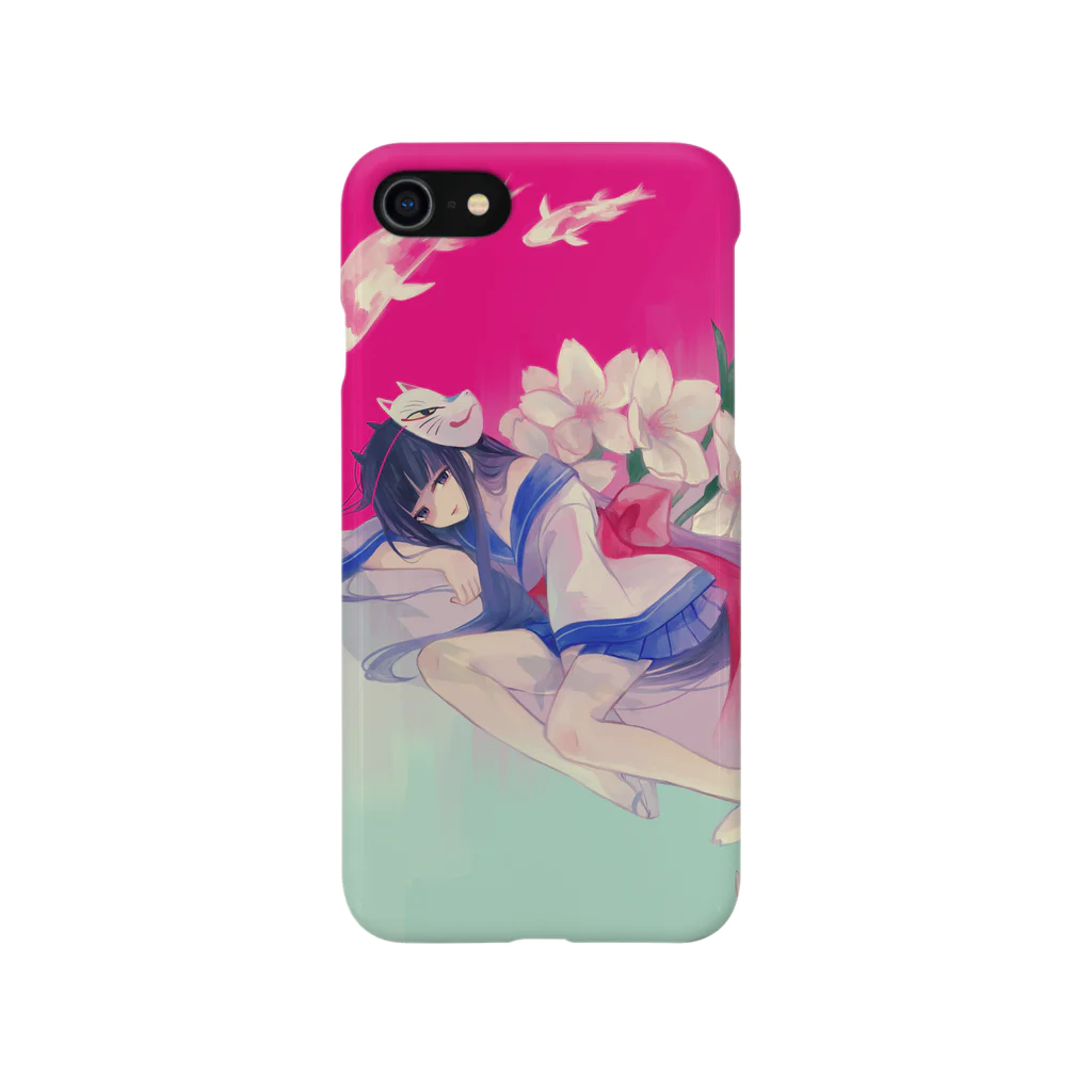 INTERの鬼と華 Smartphone Case