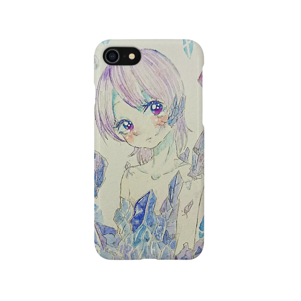 人魚の泡沫の泣き虫結晶 Smartphone Case