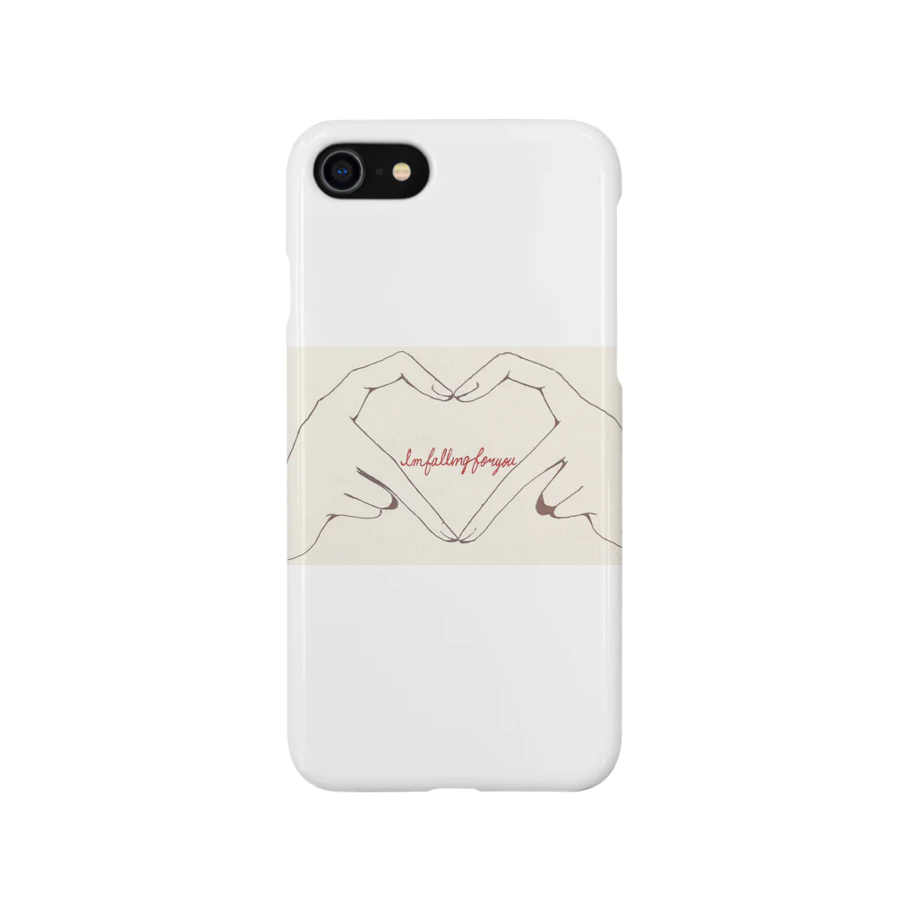 おぢさんずマートのI’m falling for you. Smartphone Case