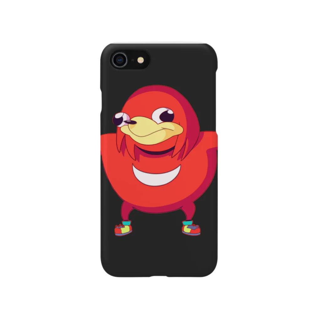 lol4212のナックル Smartphone Case