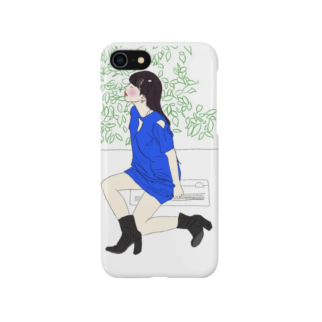 yuusyaのセプテンバー少女 Smartphone Case