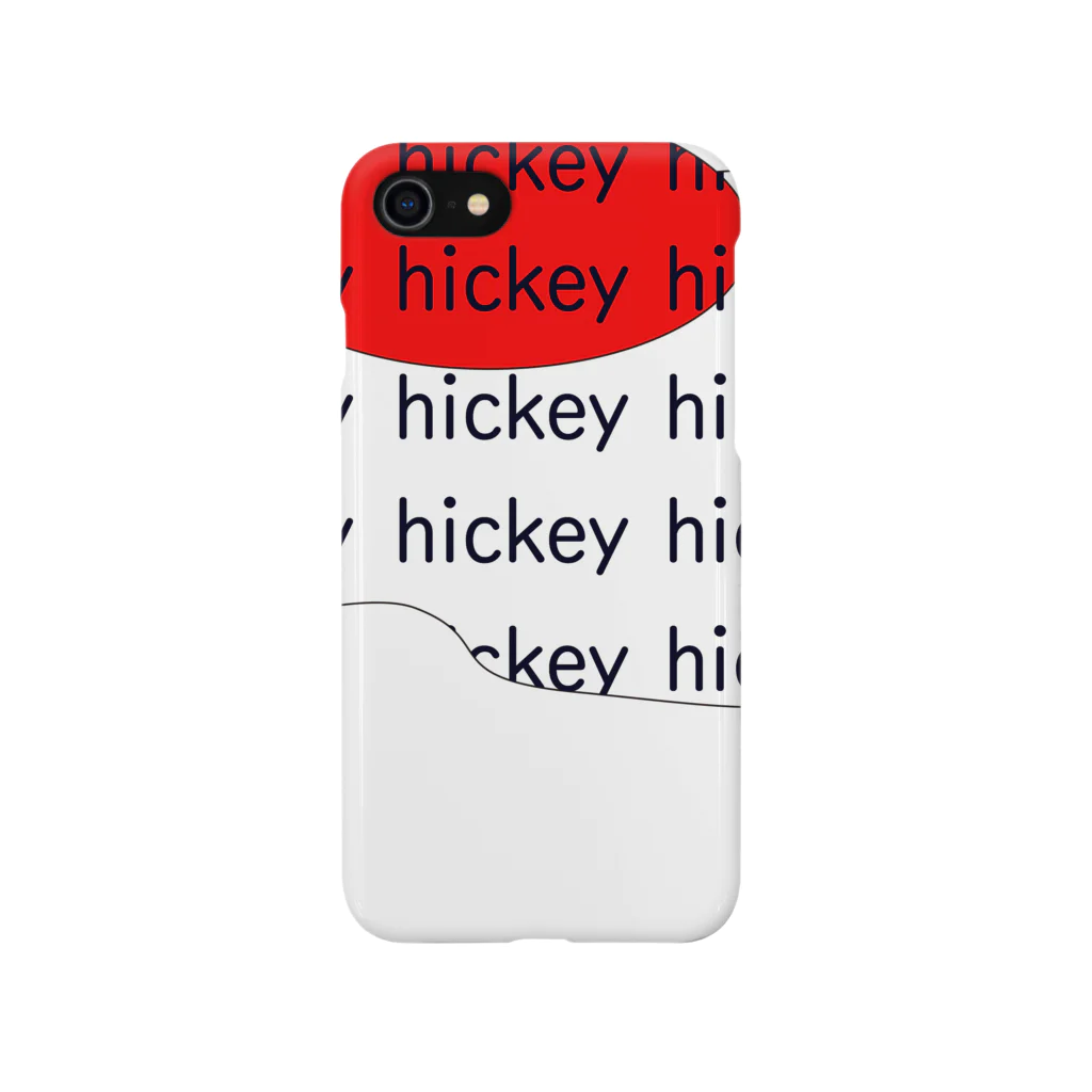 HickeyのHickey  Smartphone Case