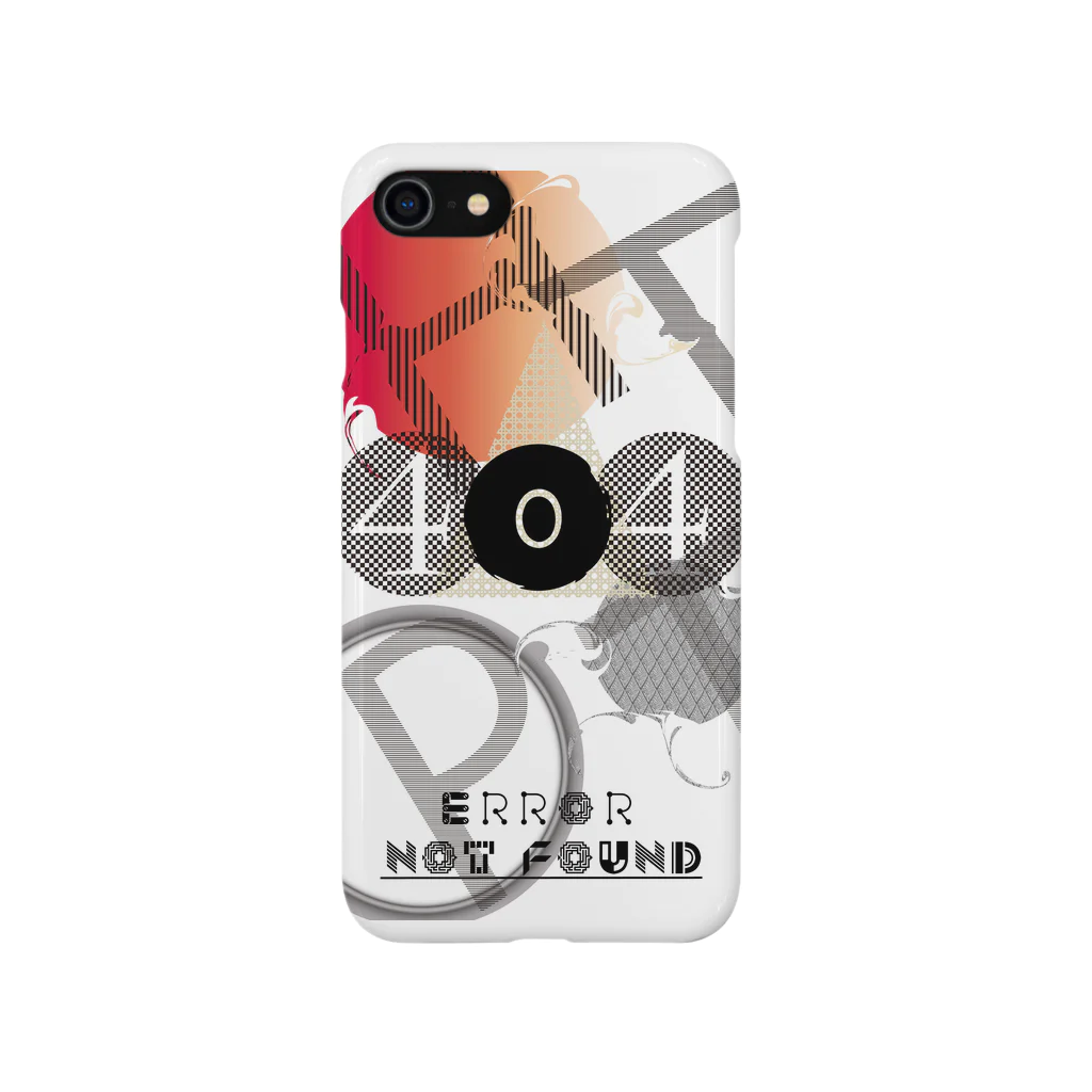 B4Ttの404ERROR /iPhone 8/7 Smartphone Case