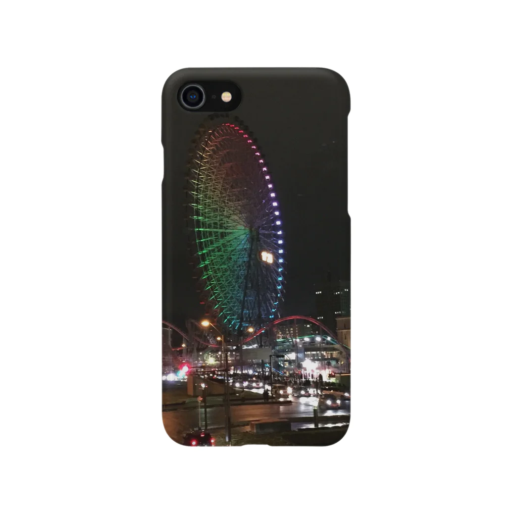 maiのNight view スマホケース Smartphone Case