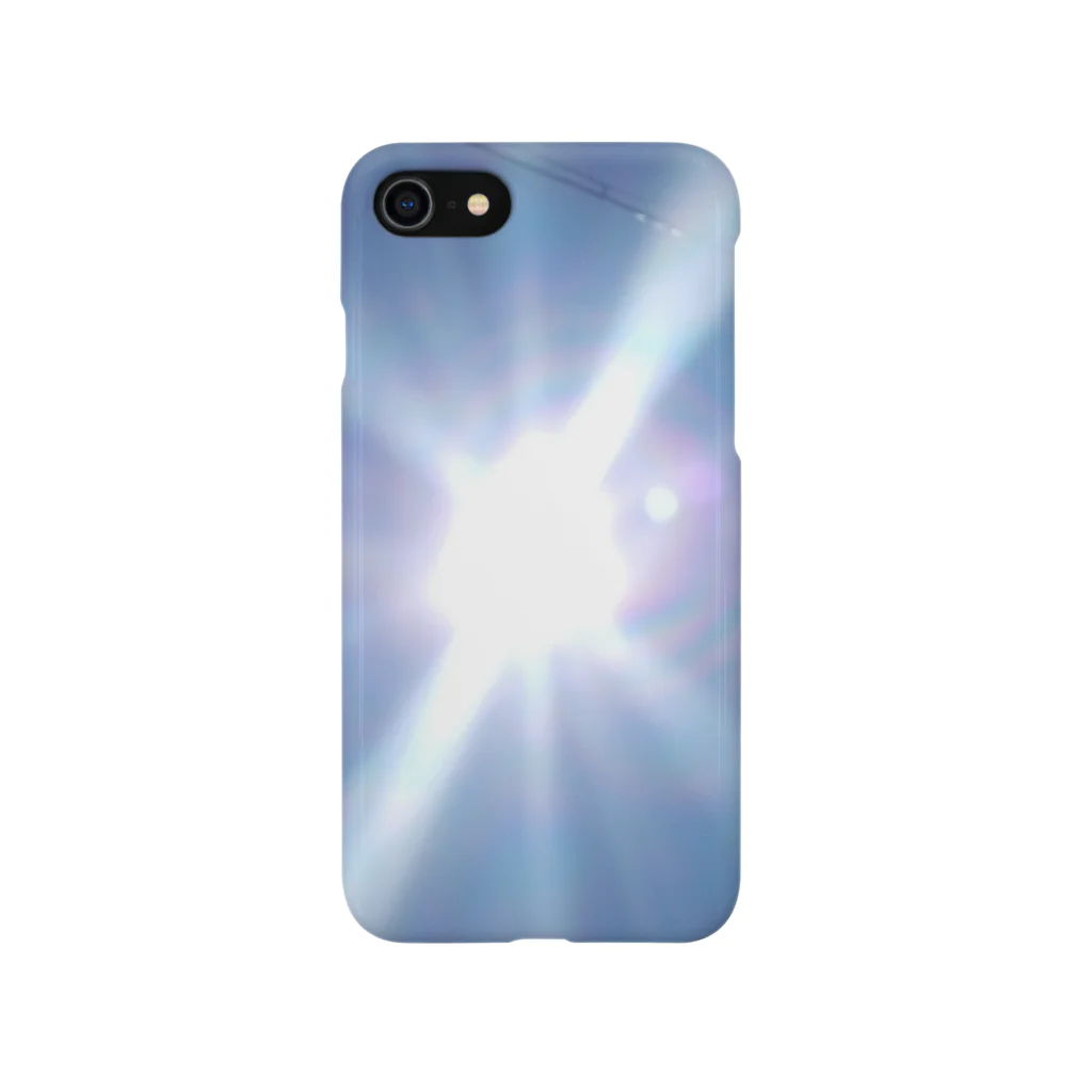 キアヌの太陽サンサン iPhone Smartphone Case