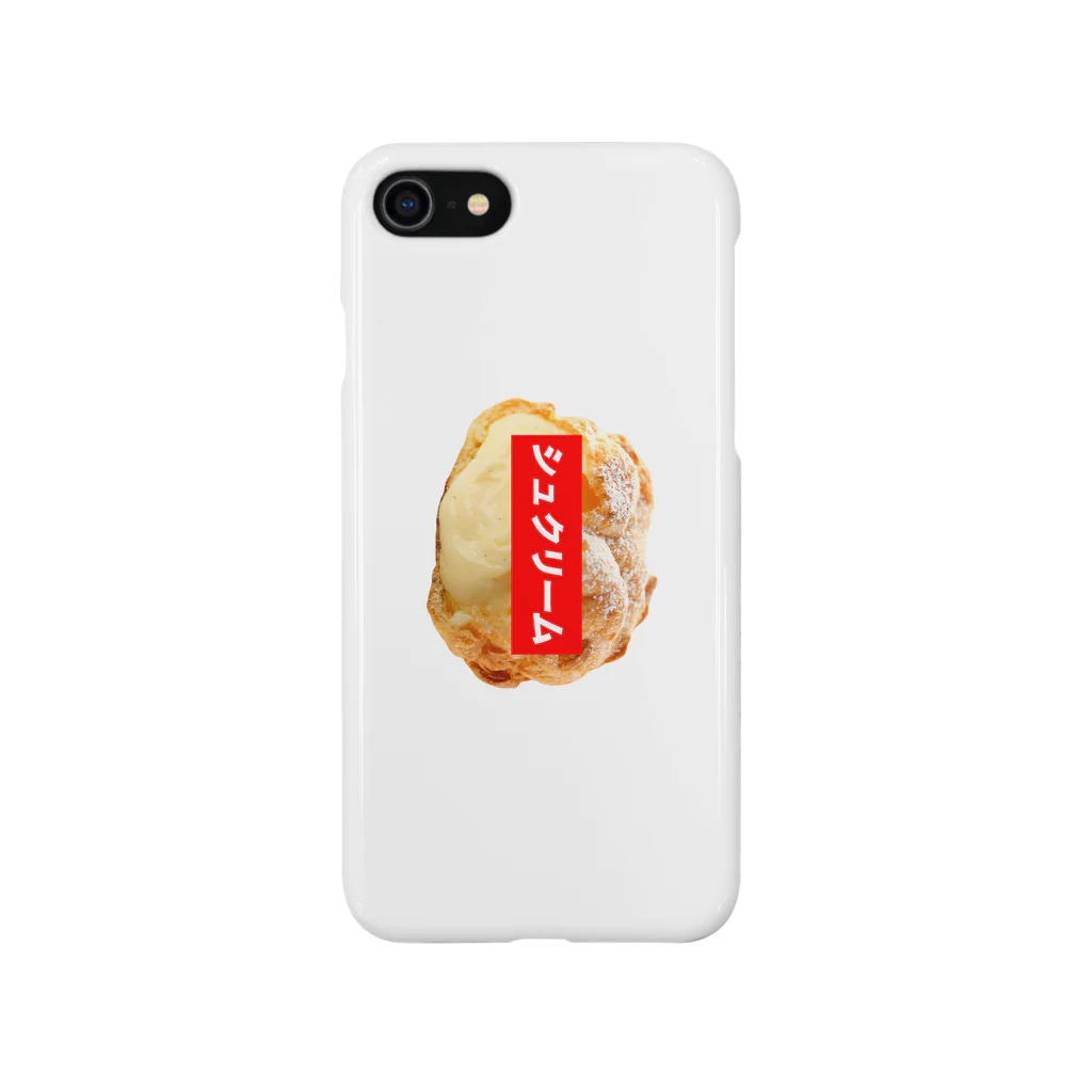 立花けんのグッズ屋さんのシュクリームケース(WHITE) Smartphone Case