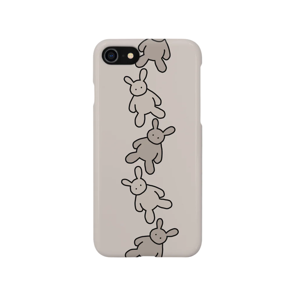 ▷            chiroruの🐇 u s a ( くすみカラー ver. ) Smartphone Case