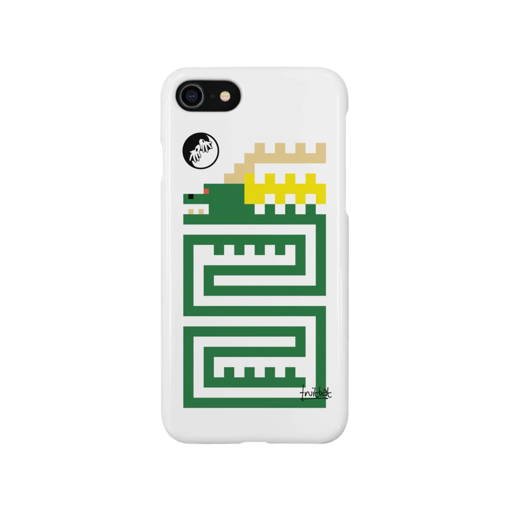 fruitbatのRYU(GREEN) Smartphone Case