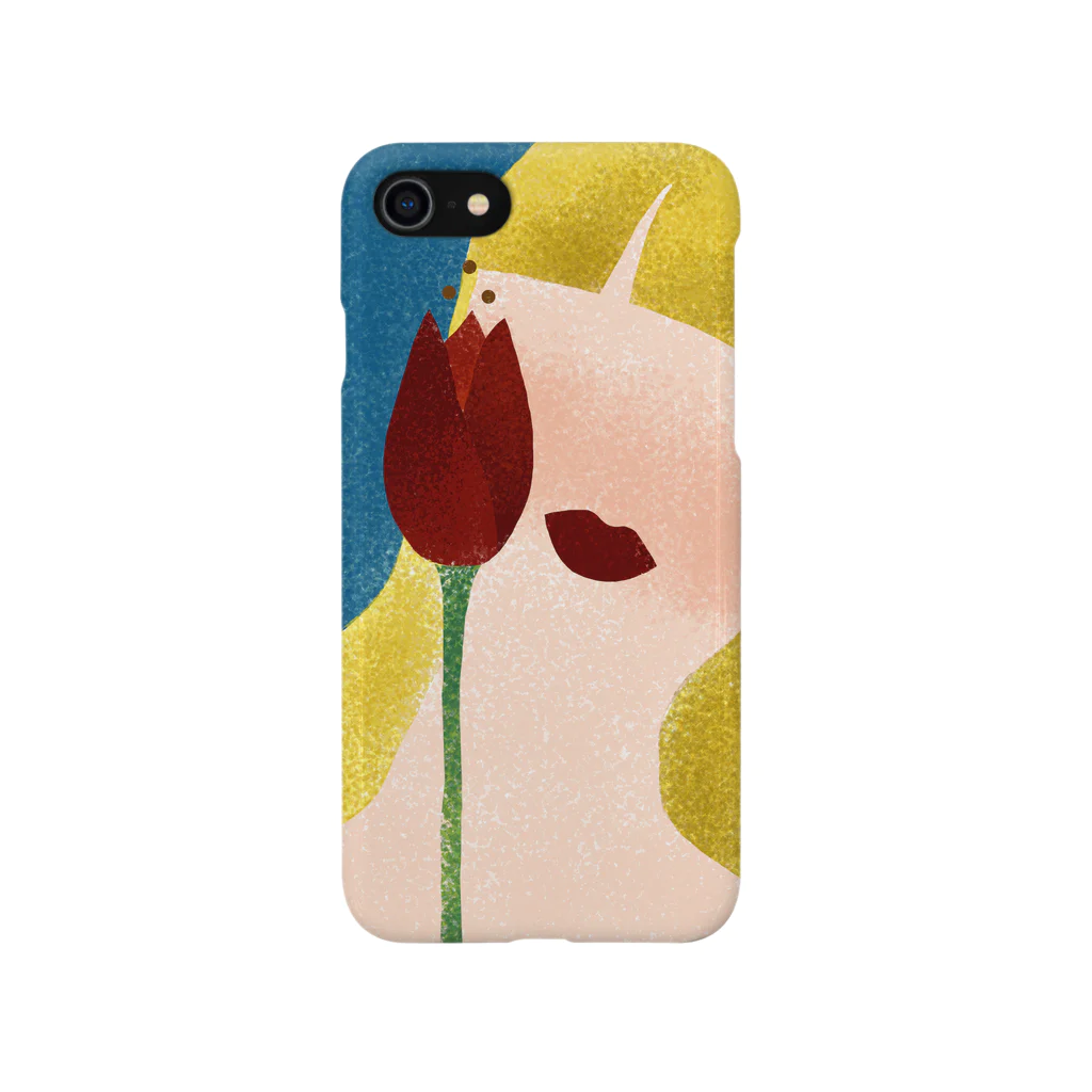 megumi_shirai_のtulip Smartphone Case