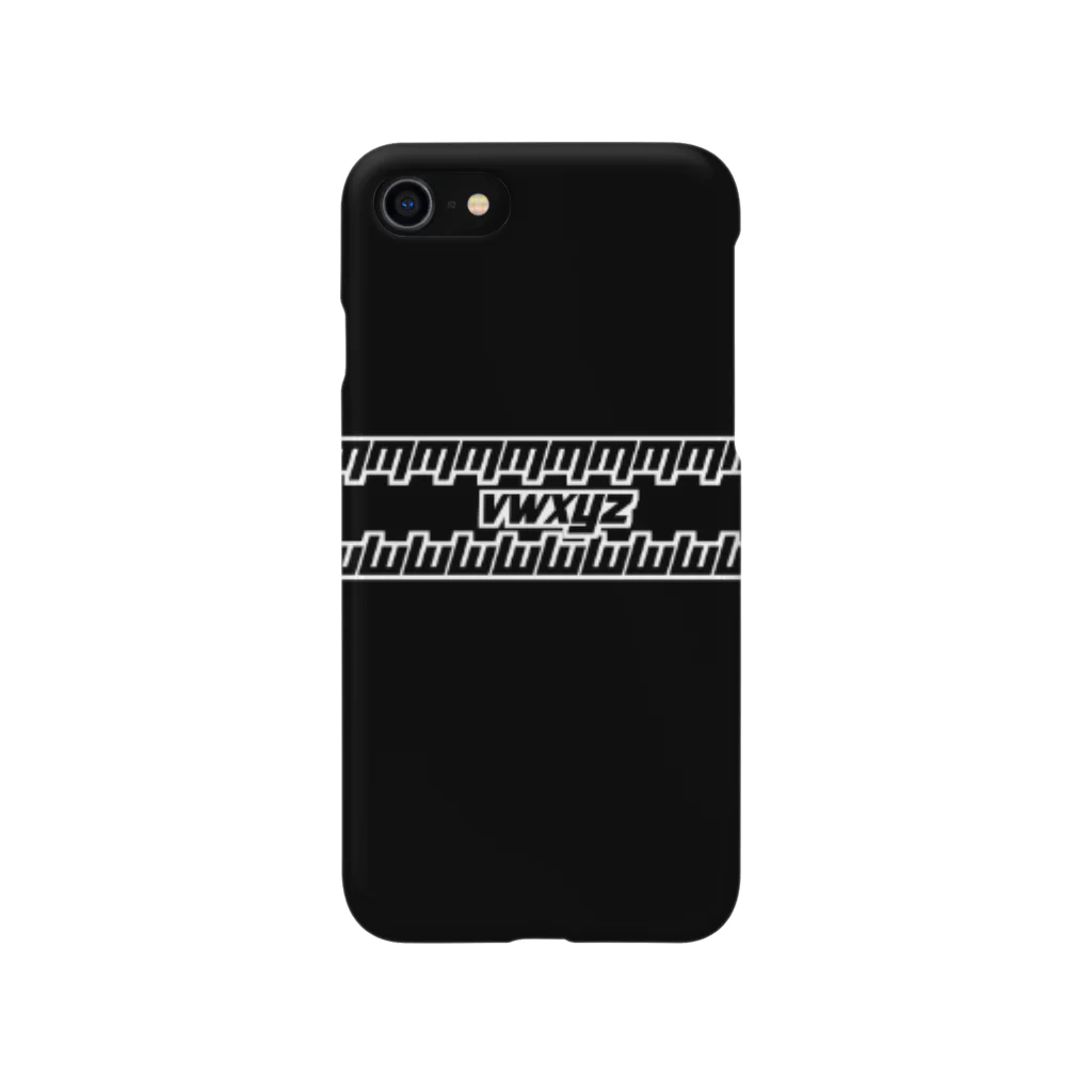 PANDA店長「1号店」のvwxyz Smartphone Case