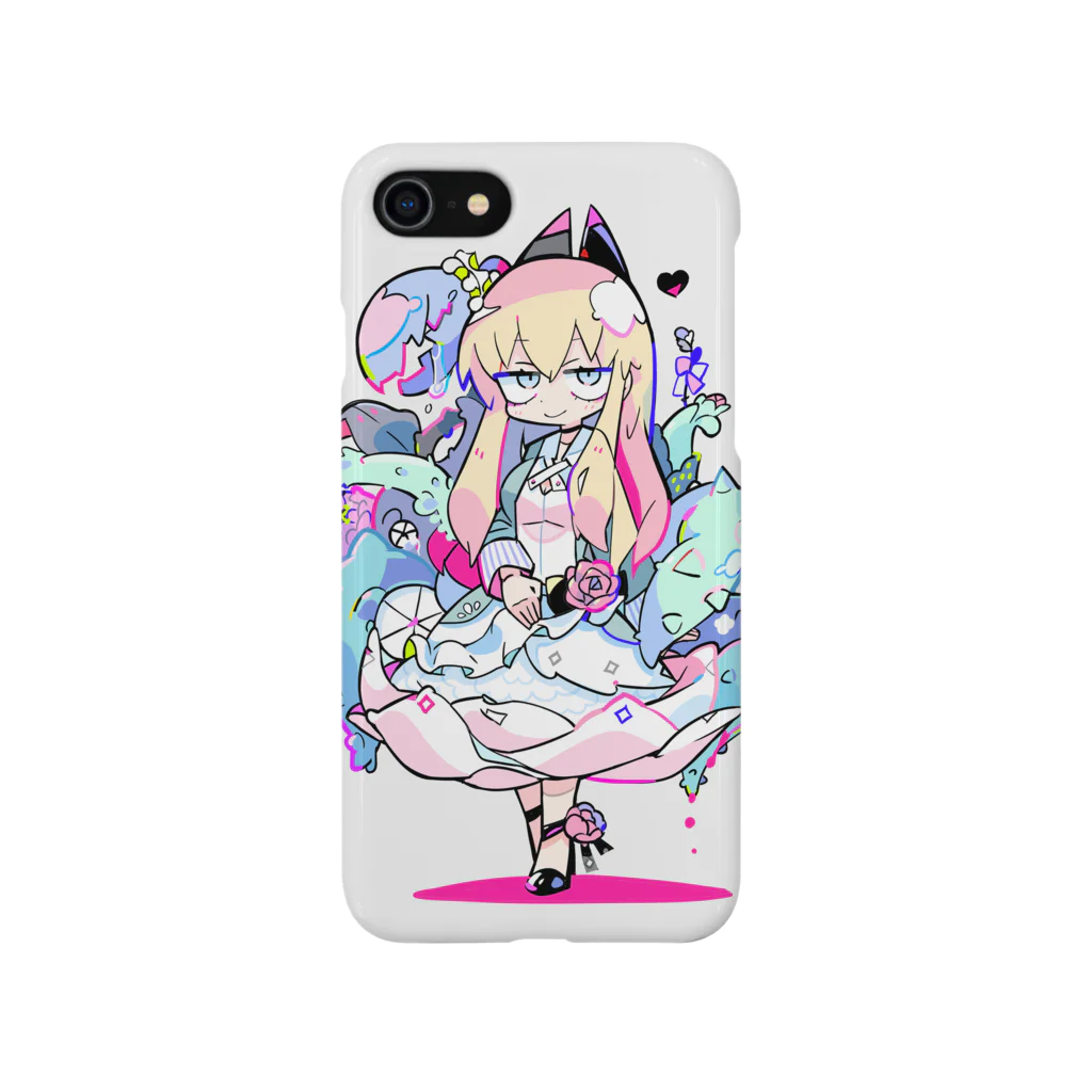 寺田てら🌈VVコラボ第二弾発売中🌈のハトリちゃん Smartphone Case