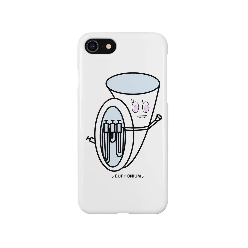 EUPHONIUMショップの本気のユーフォニアムちゃん Smartphone Case