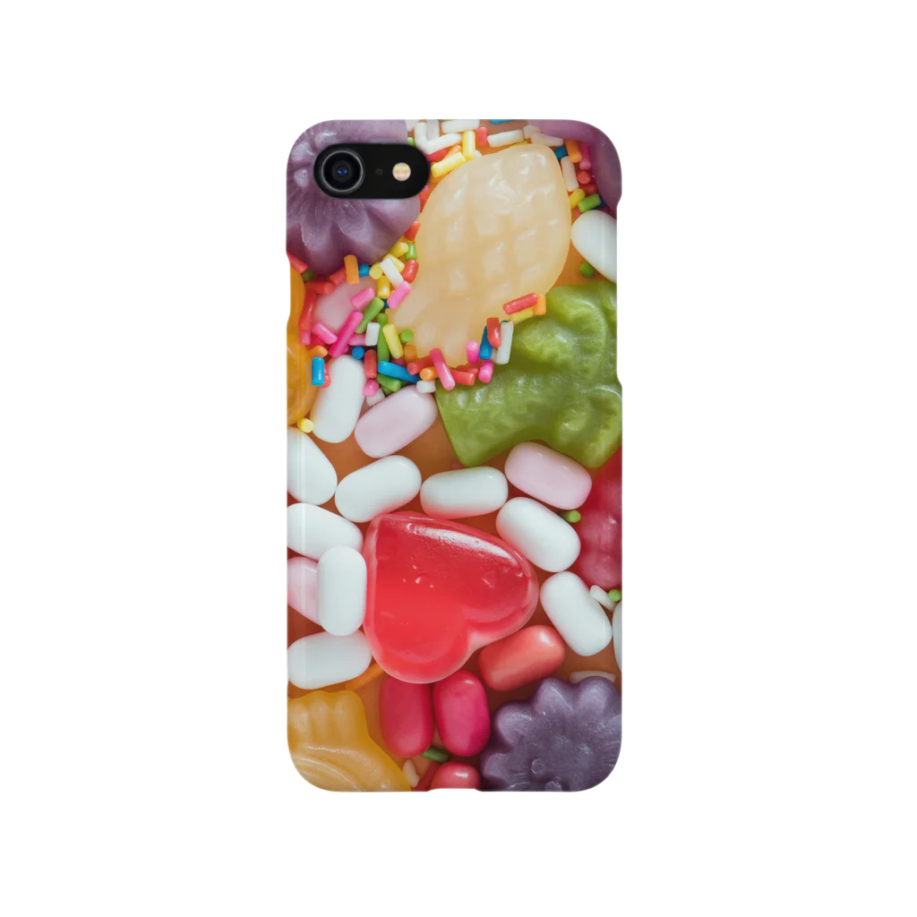 POPPY LOVERのPOP CANDYS Smartphone Case