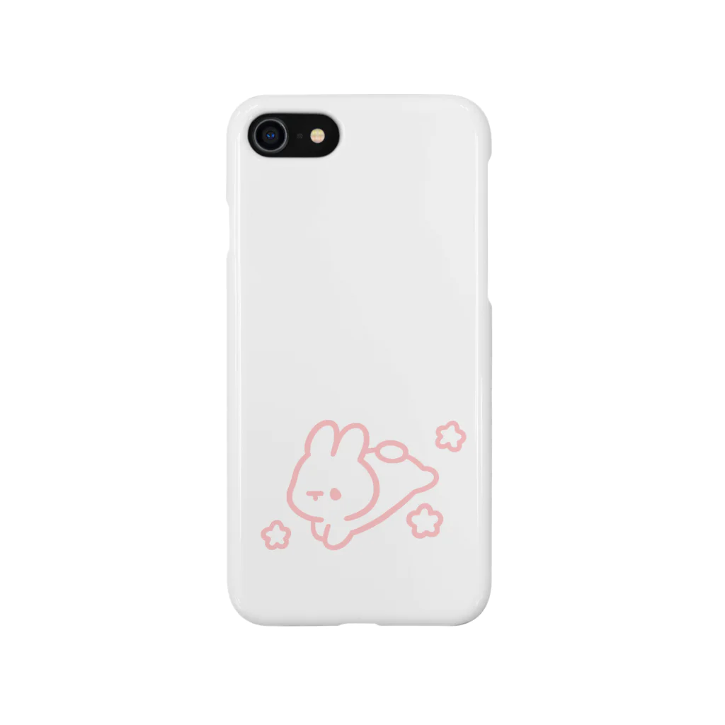 くぅもんせのお店のくぅもんせの春色うさぎ Smartphone Case