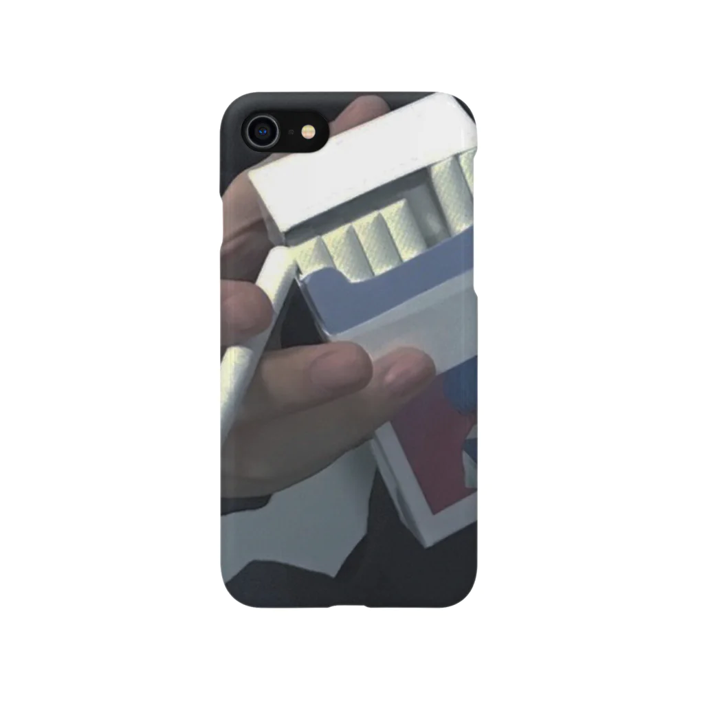 cy8er5のsmoke Smartphone Case