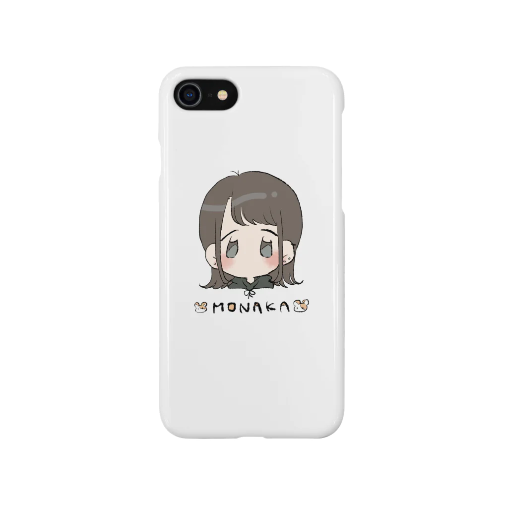 もな…もな…のmonaka01 スマホケース