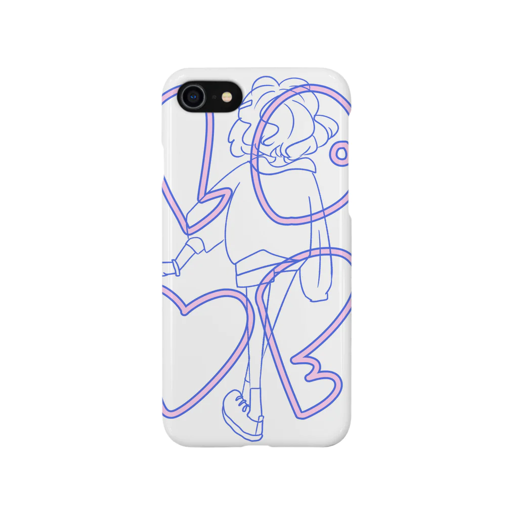 omomlのGIRL Smartphone Case