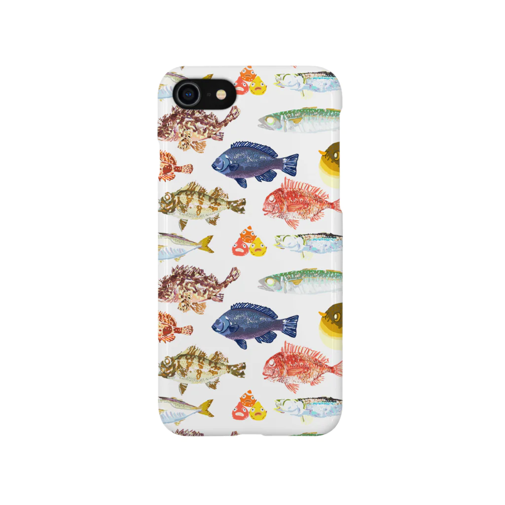 さちこの生物雑貨の魚大図鑑 Smartphone Case