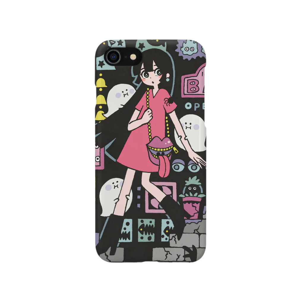 北極まぐのつかれぎみなの Smartphone Case