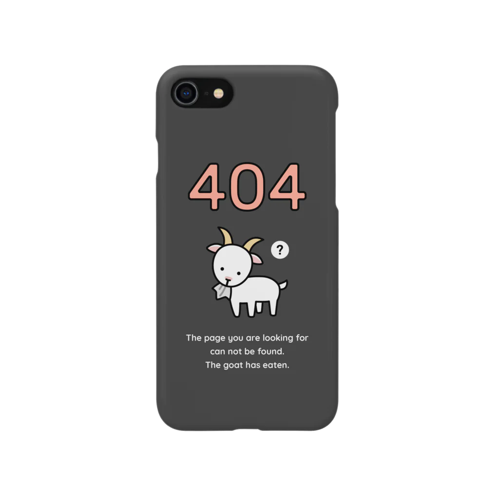 omimiの404やぎさん Smartphone Case