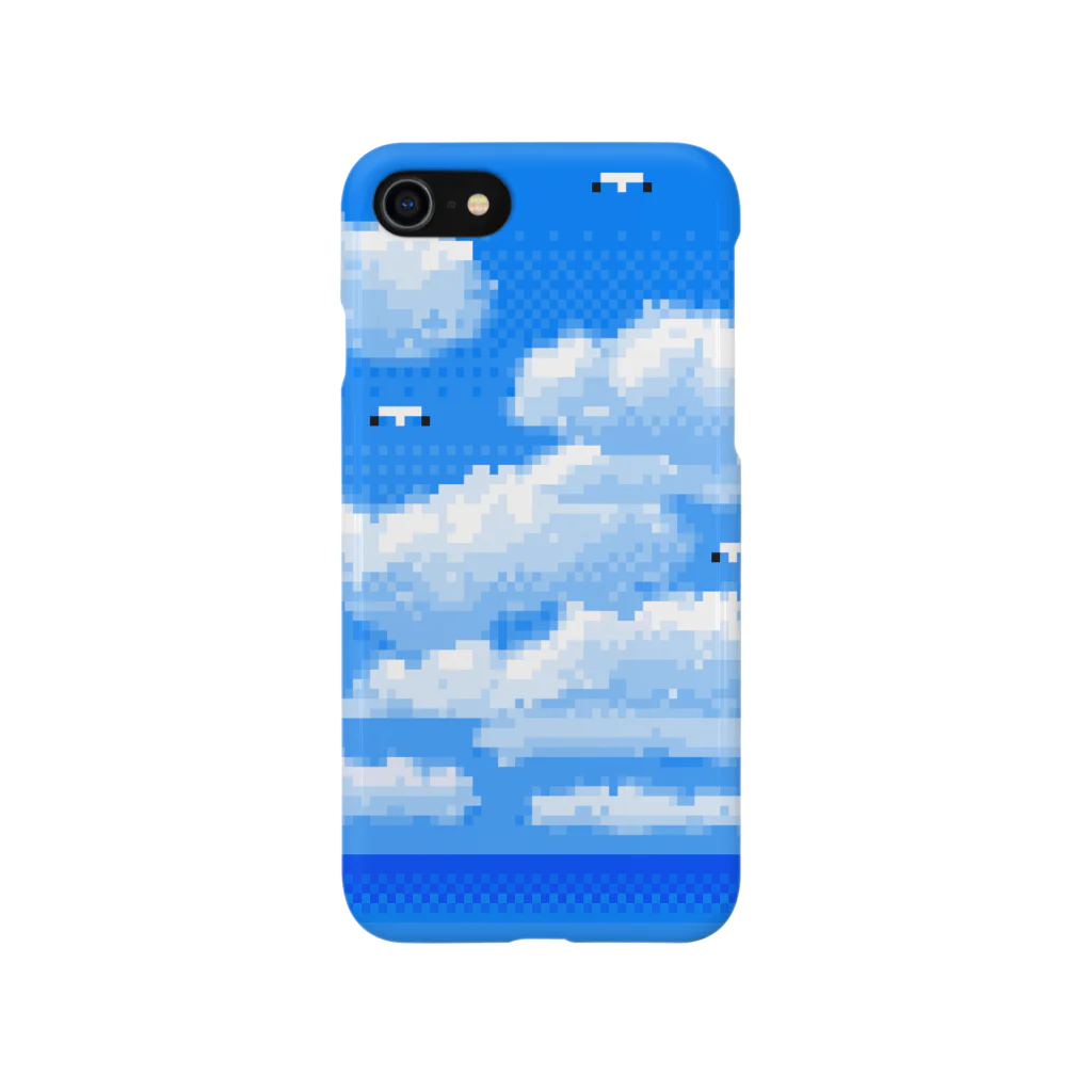 夏のどんぶり(ドンブリ)　ブラザーズ【ドンブラ】の海と空 Smartphone Case