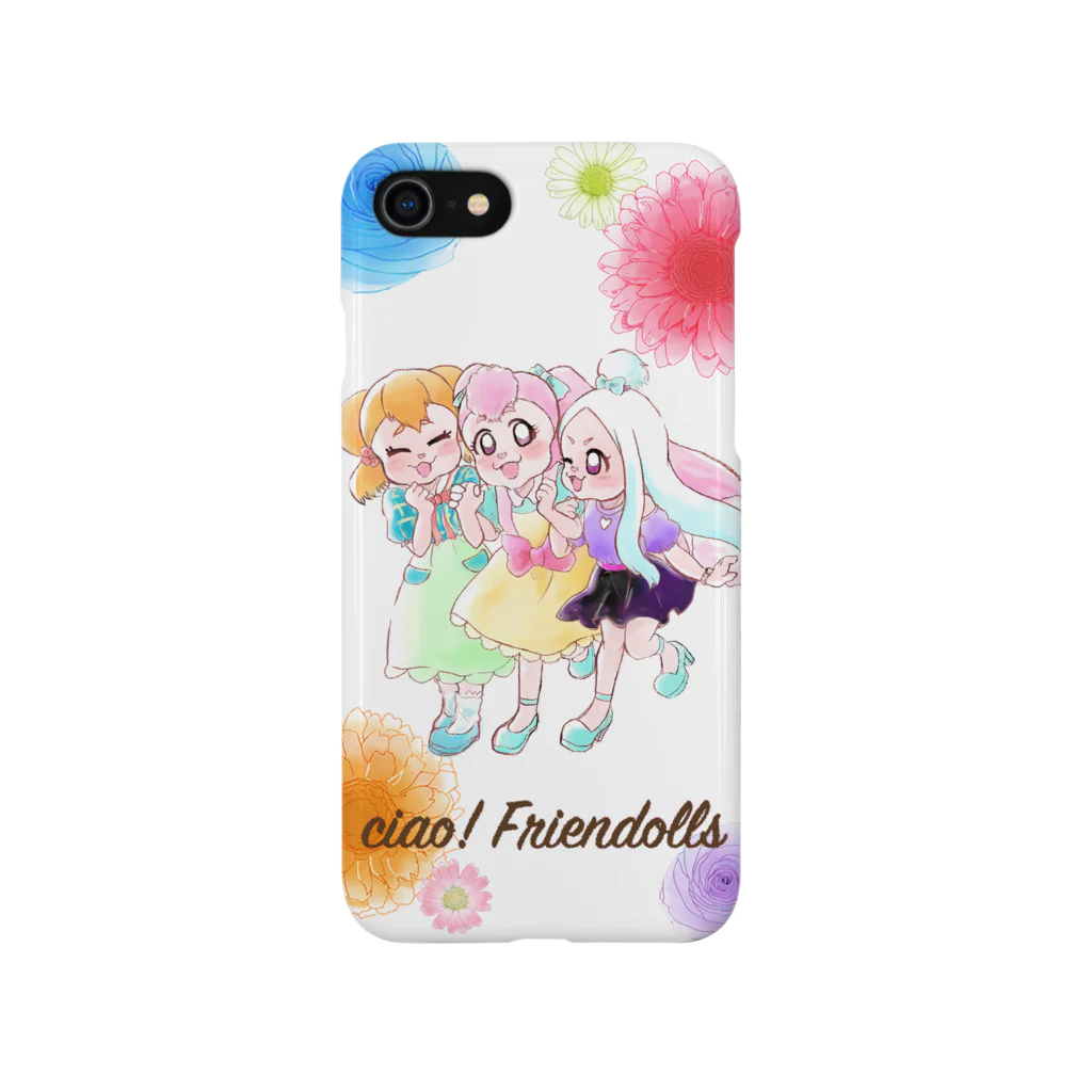 amehurashiのciao! Smartphone Case