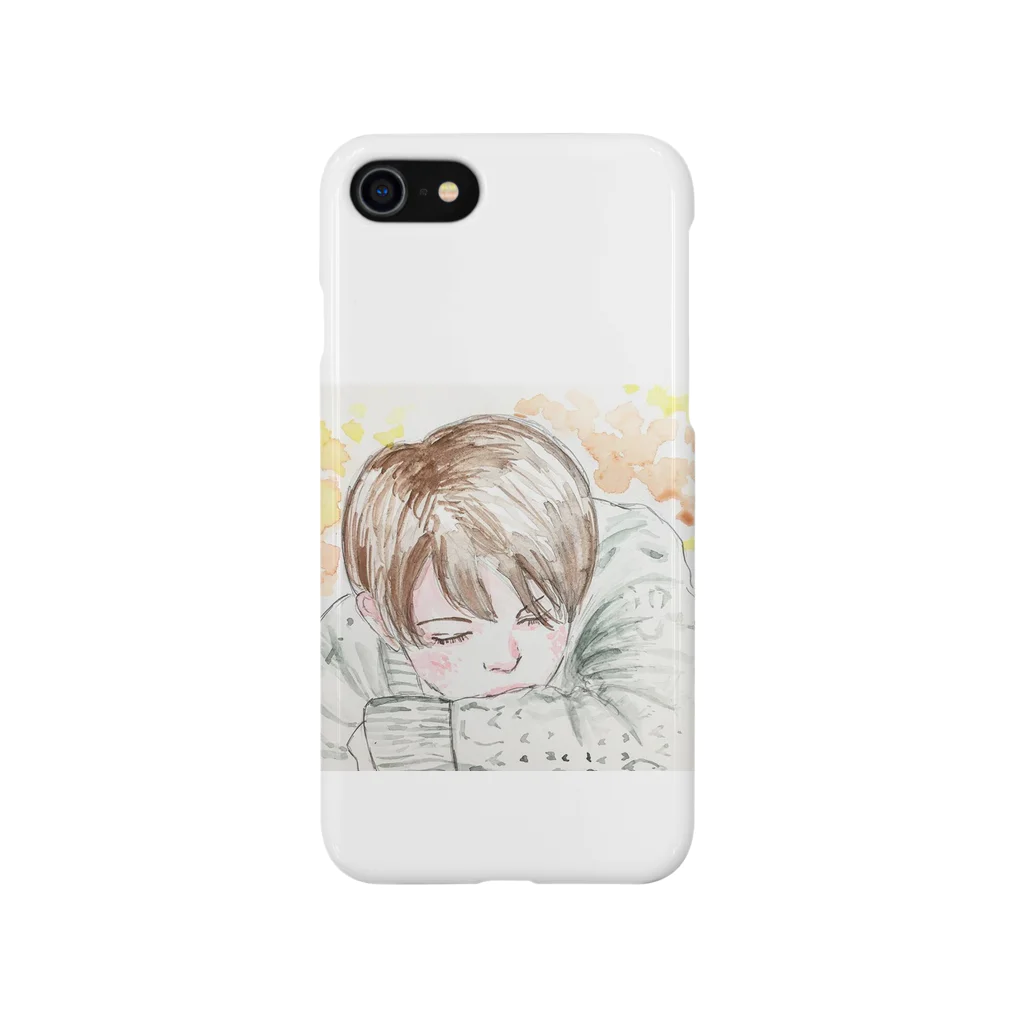 大平 真優(Ohira Mayu)の眠る少年 Smartphone Case