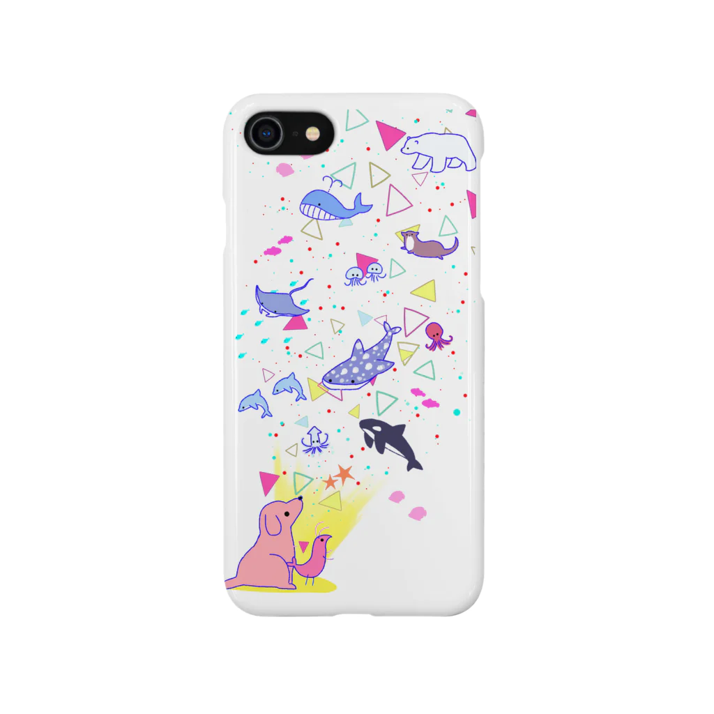 犬小屋のいぬとえびのおもひで Smartphone Case