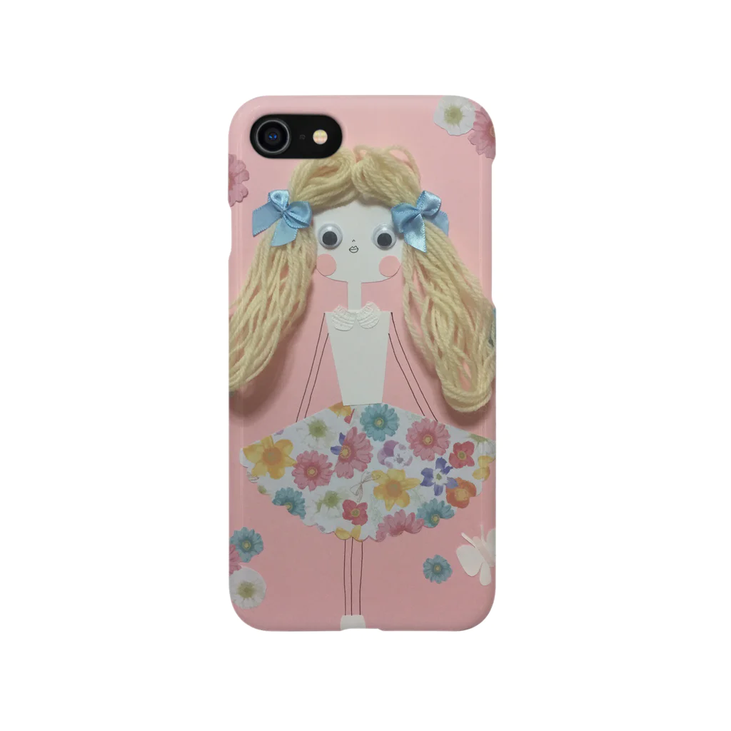 もじゃもじゃ髪の女の子のもじゃもじゃ髪の女の子♡1 Smartphone Case