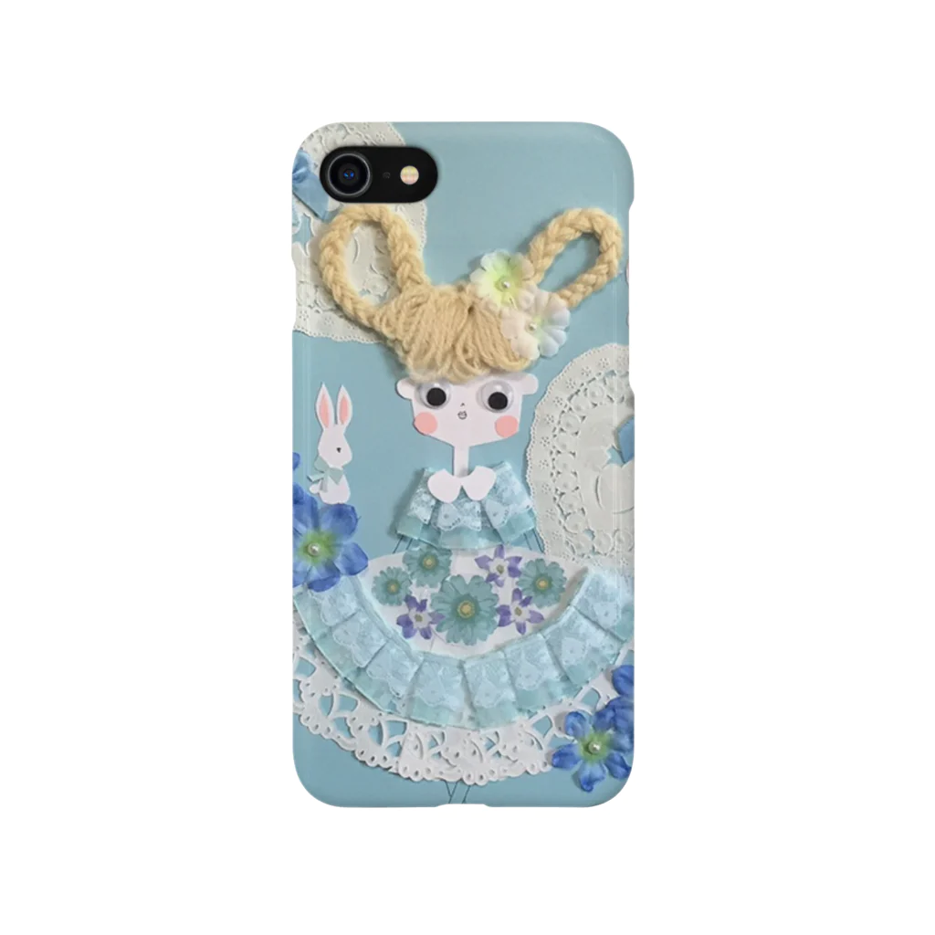 もじゃもじゃ髪の女の子のもじゃもじゃ髪の女の子♡2 Smartphone Case