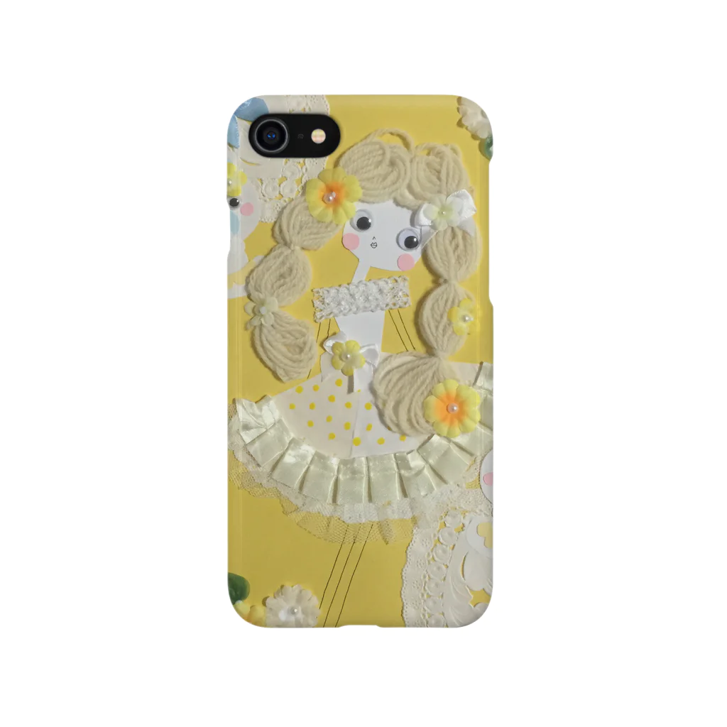 もじゃもじゃ髪の女の子のもじゃもじゃ髪の女の子♡6 Smartphone Case