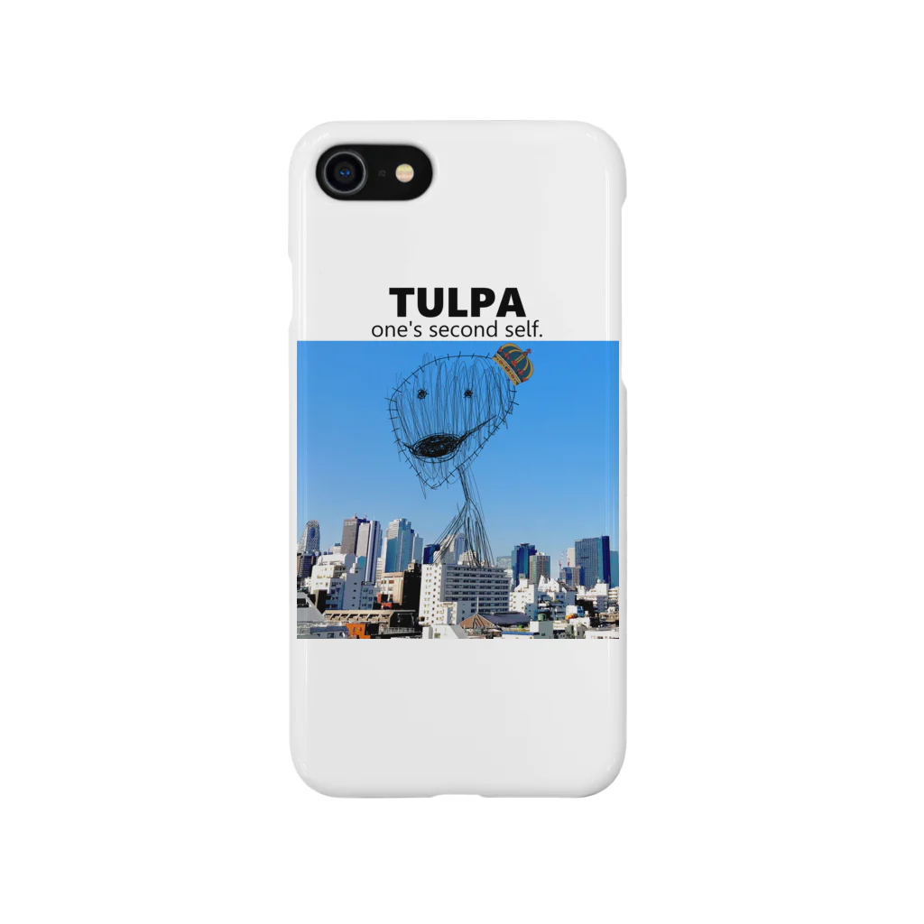 TULPAの怖い人2019 Smartphone Case