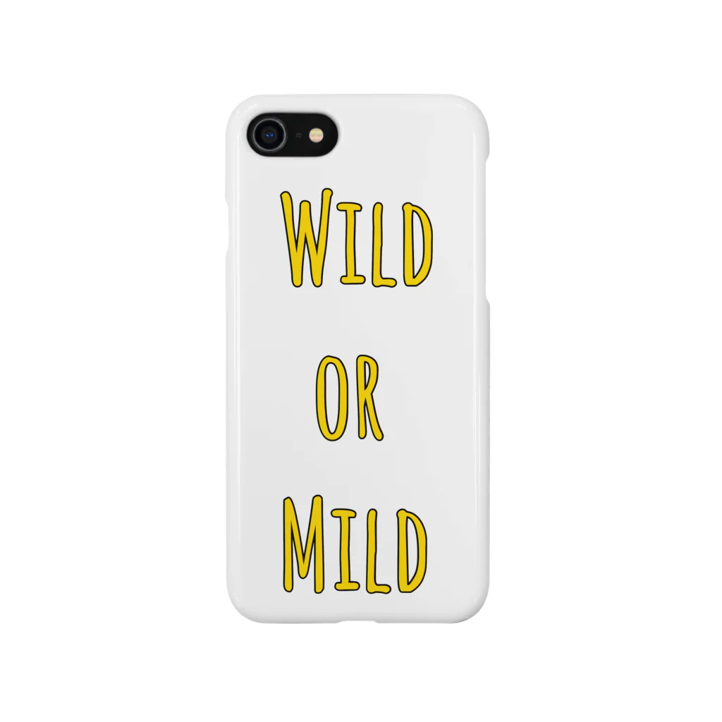 FutaseKuroのwild or mild スマホケース