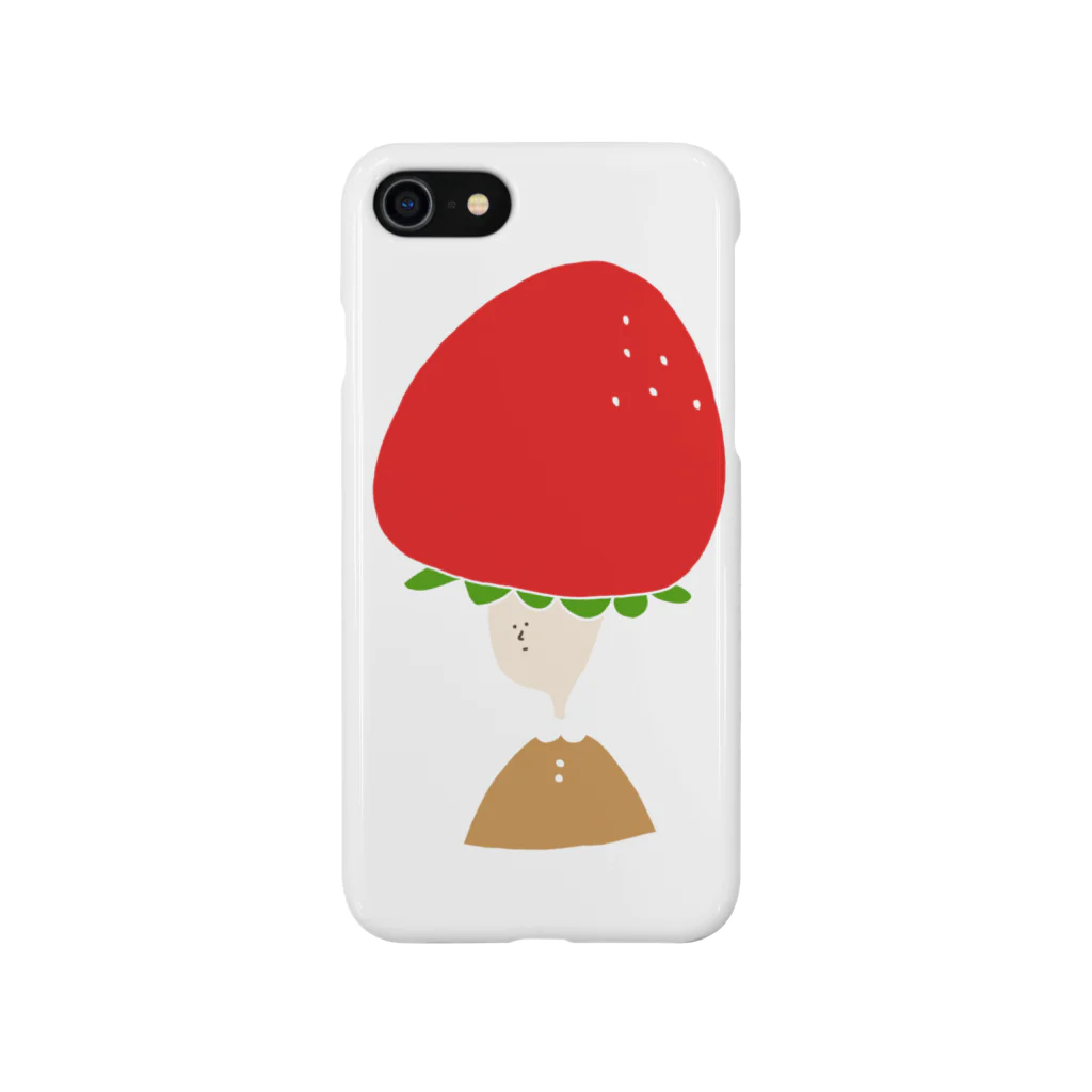 きいちごのあさのいちご Smartphone Case