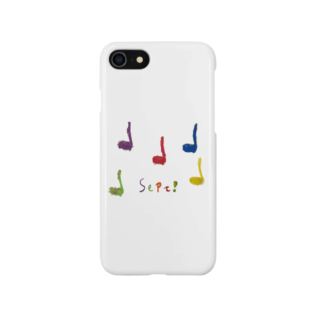 Sept! のきみと、音モダチ Smartphone Case