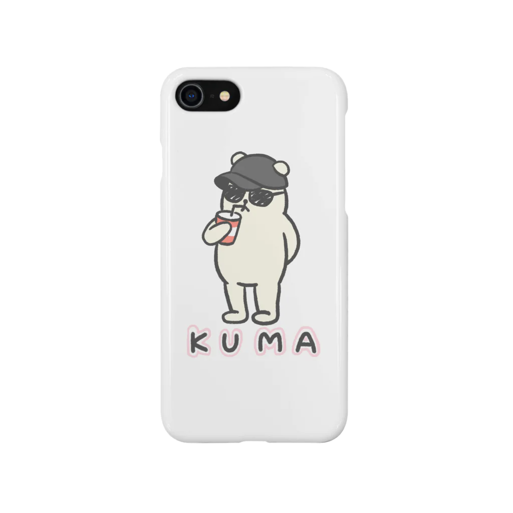 耀華-yoka-のKUMA🕶 スマホケース