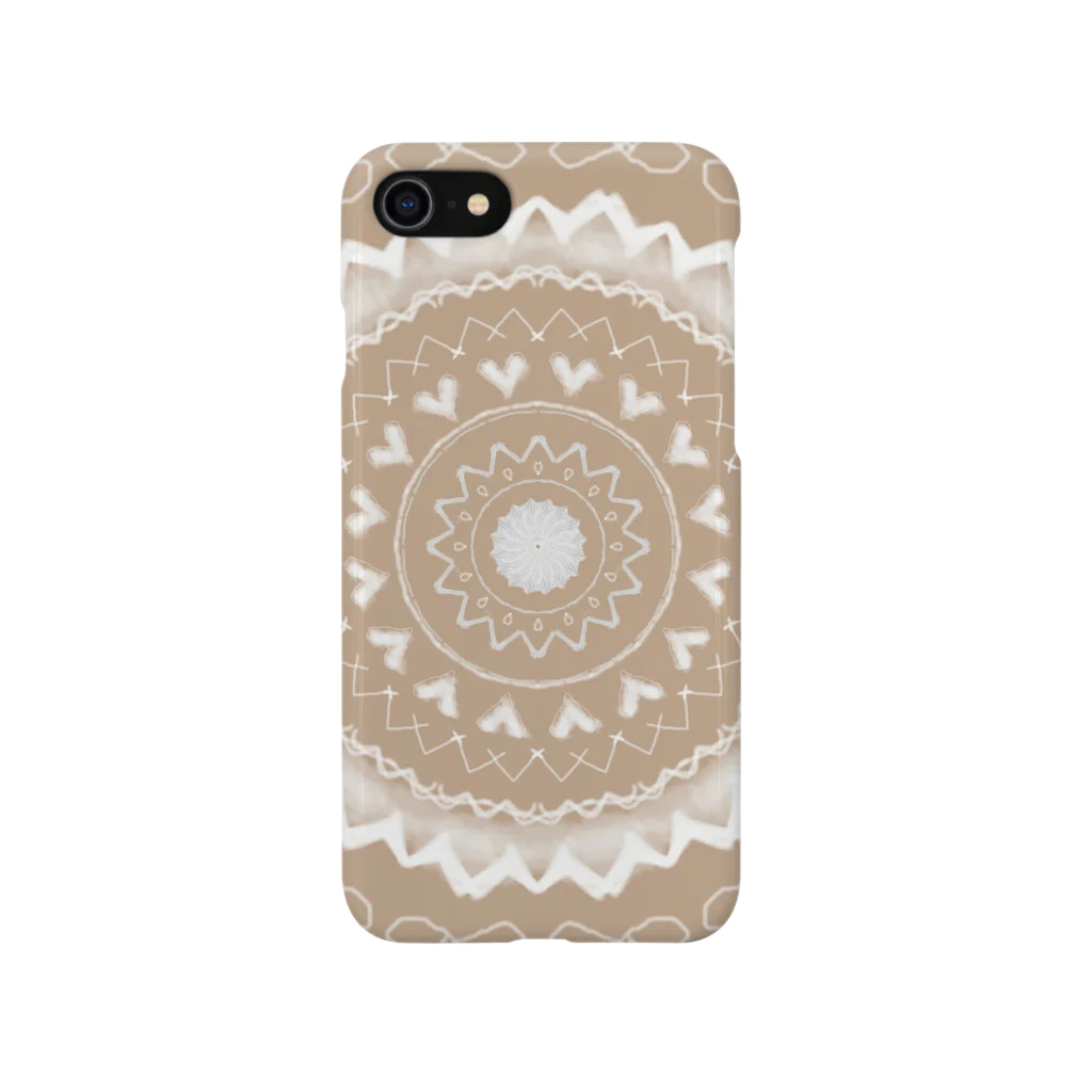 れーこの部屋のレース♡ iPhone Smartphone Case
