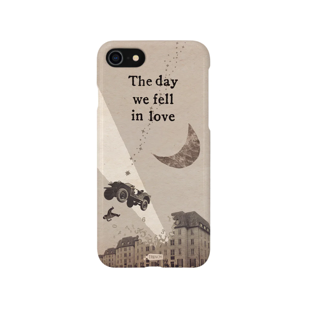 TRINCHの落下する２人のささやかななれそめ iPhone Smartphone Case