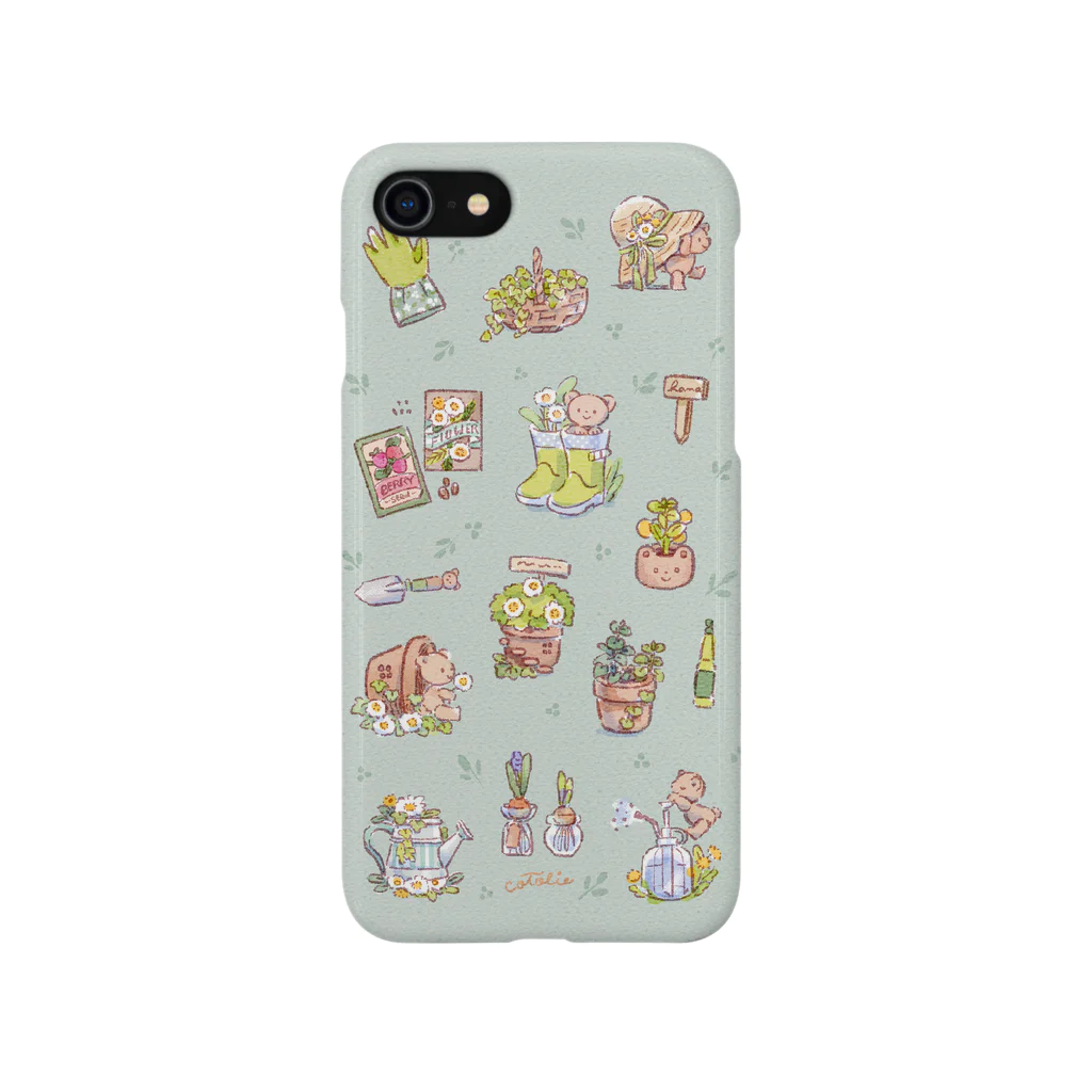 cotolieのガーデンくまちゃん Smartphone Case